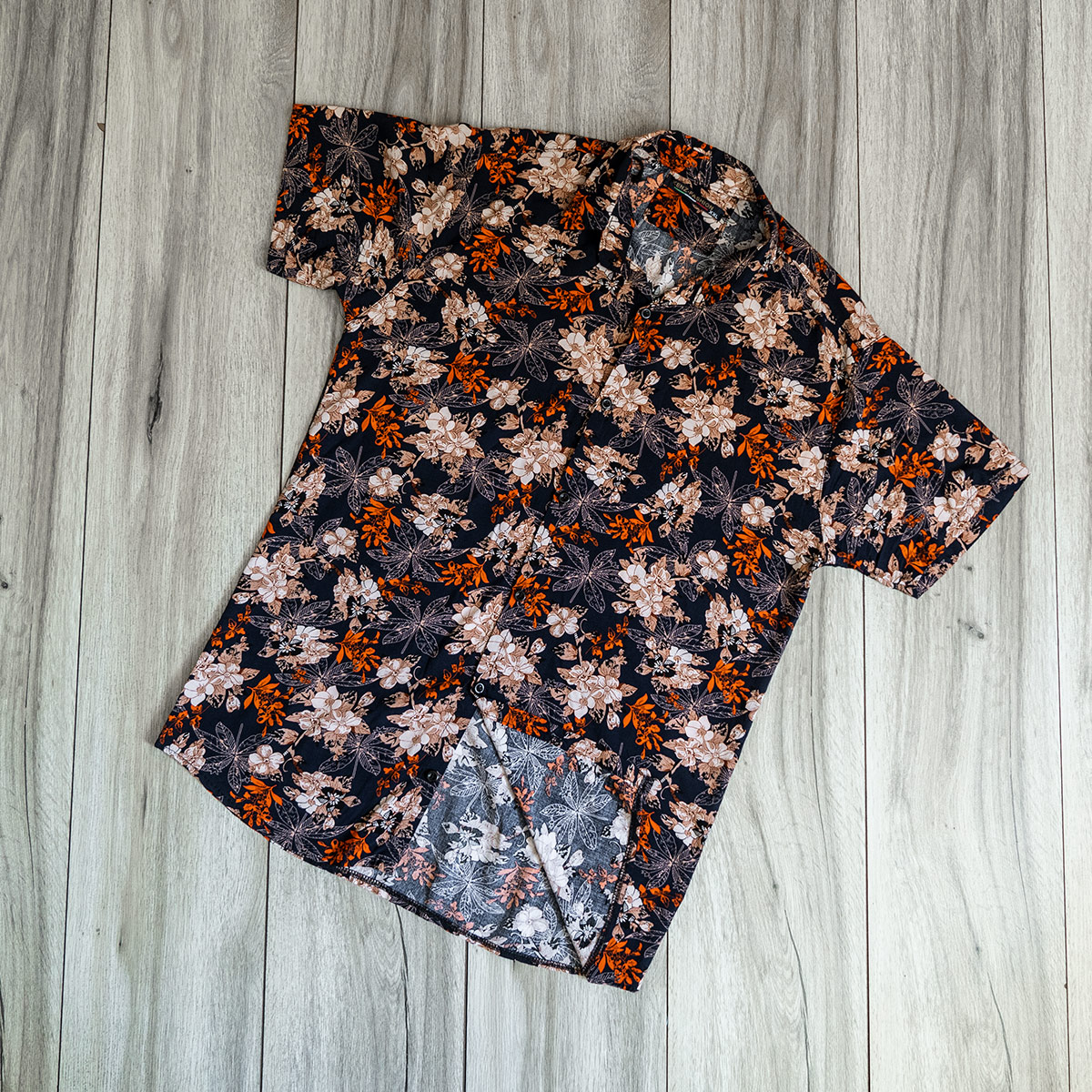 پیراهن هاوایی مردانه مدل Hardi