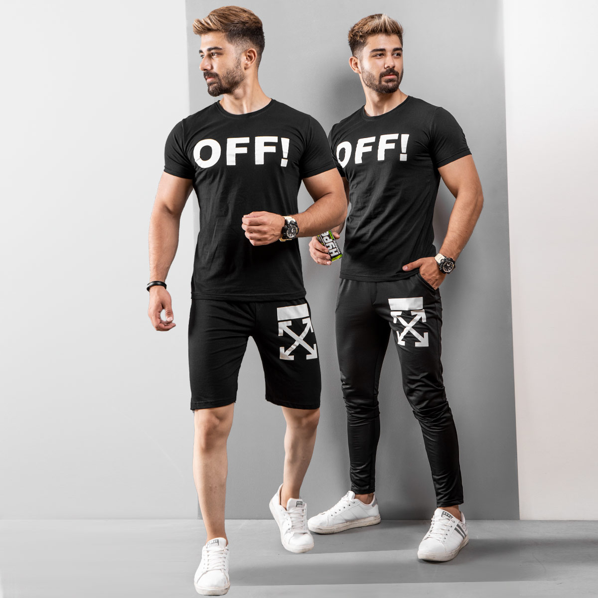 ست سه تیکه Off-White مردانه مدلRadman