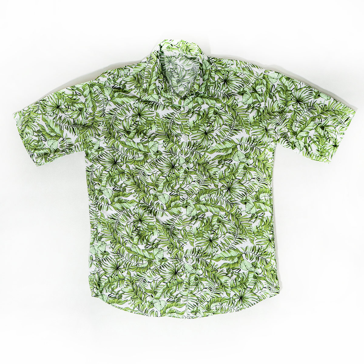 پیراهن هاوایی مردانه (T) مدل Saimon