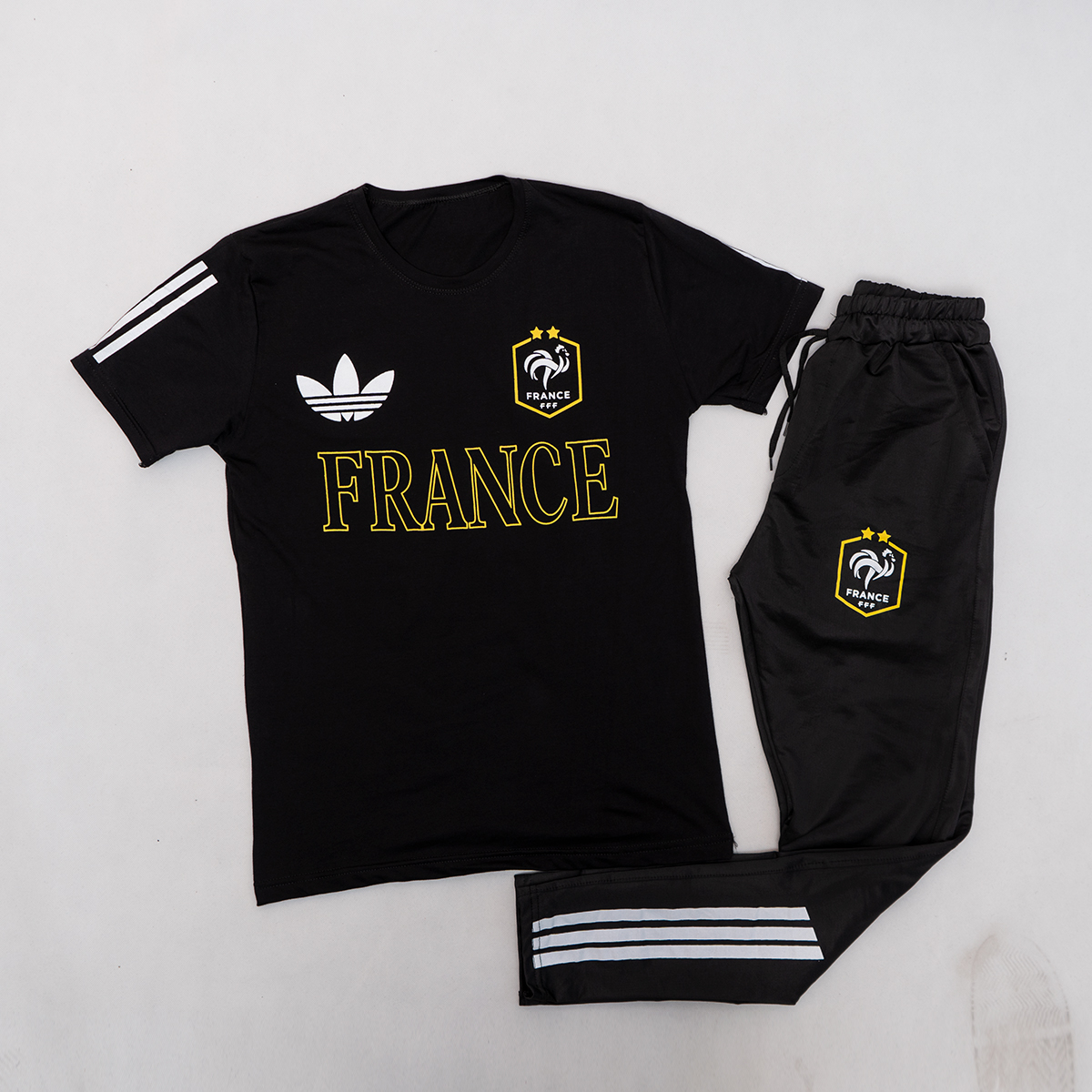 ست تیشرت شلوار France مردانه مدل Unik