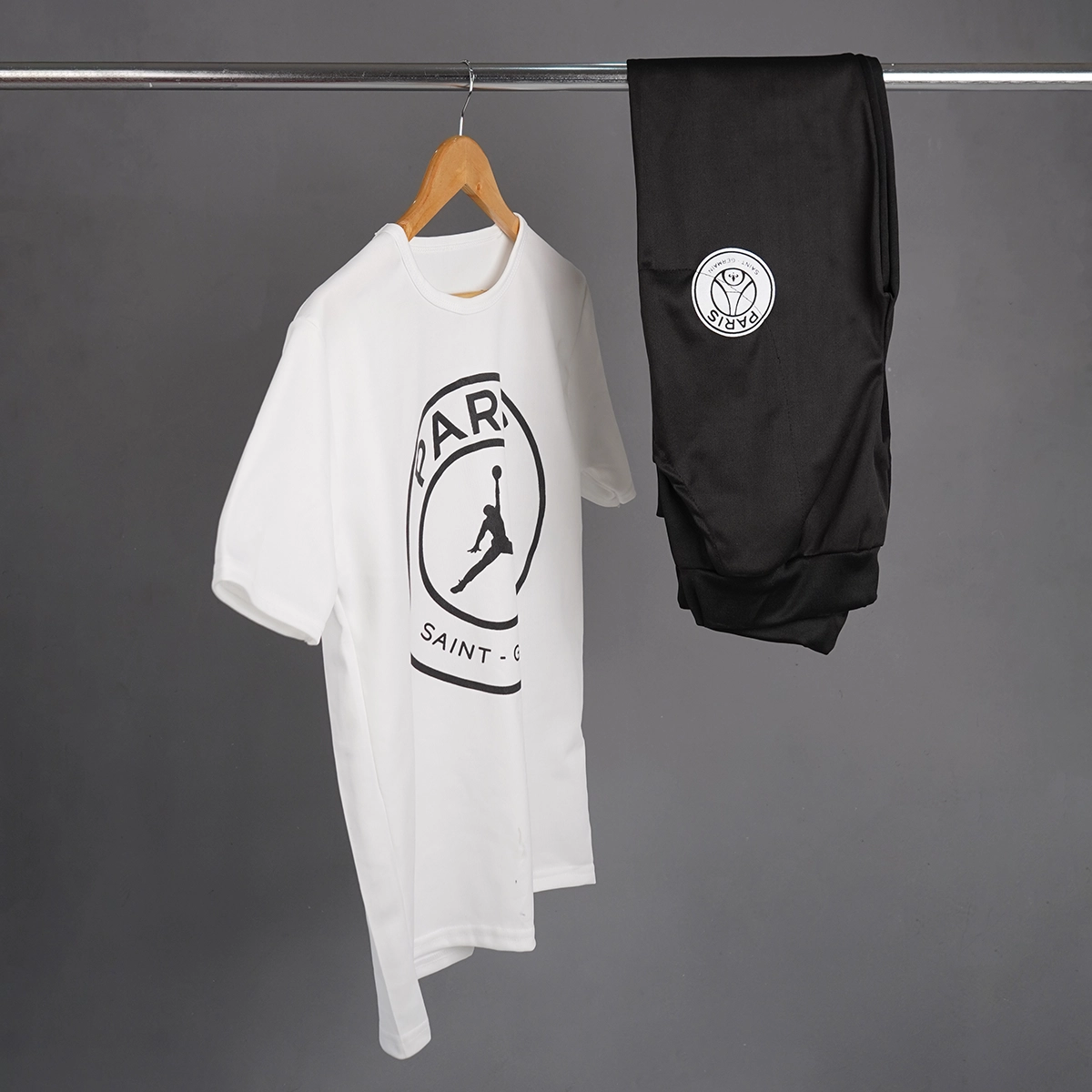 ست تیشرت شلوارparis saint Germain مردانه مدل Torin