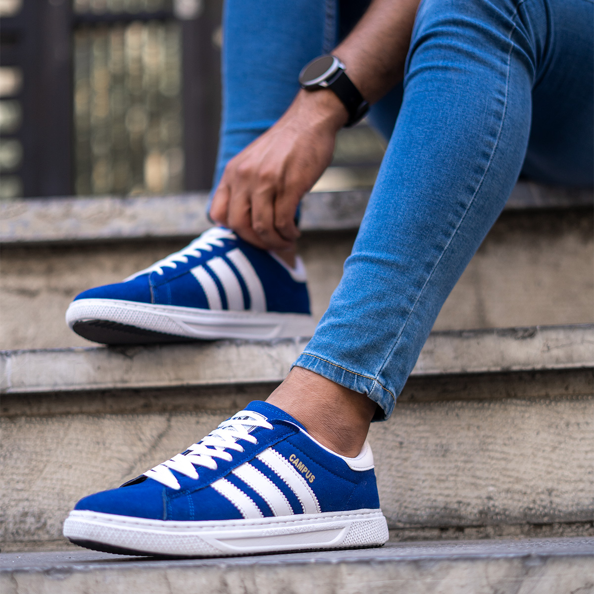 کفش ورزشی adidas Campus آبی مردانه مدل Arshia