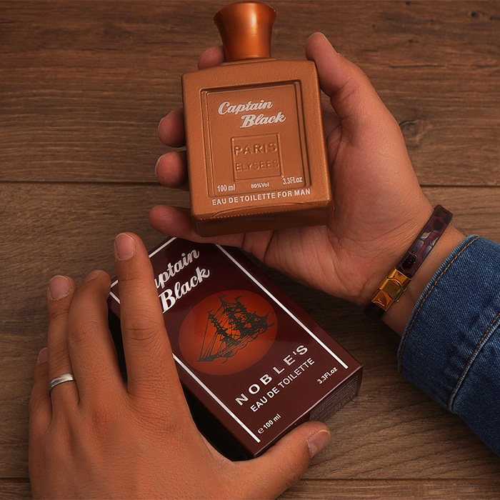 عطر مردانه Captain Black