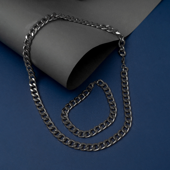 نیم ست Cartier مردانه دودی مدل Zoris