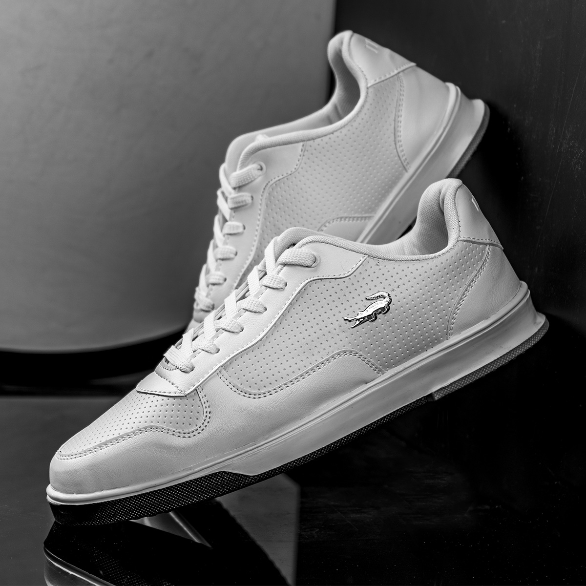 کفش Lacosteسفید مردانه مدلLakat