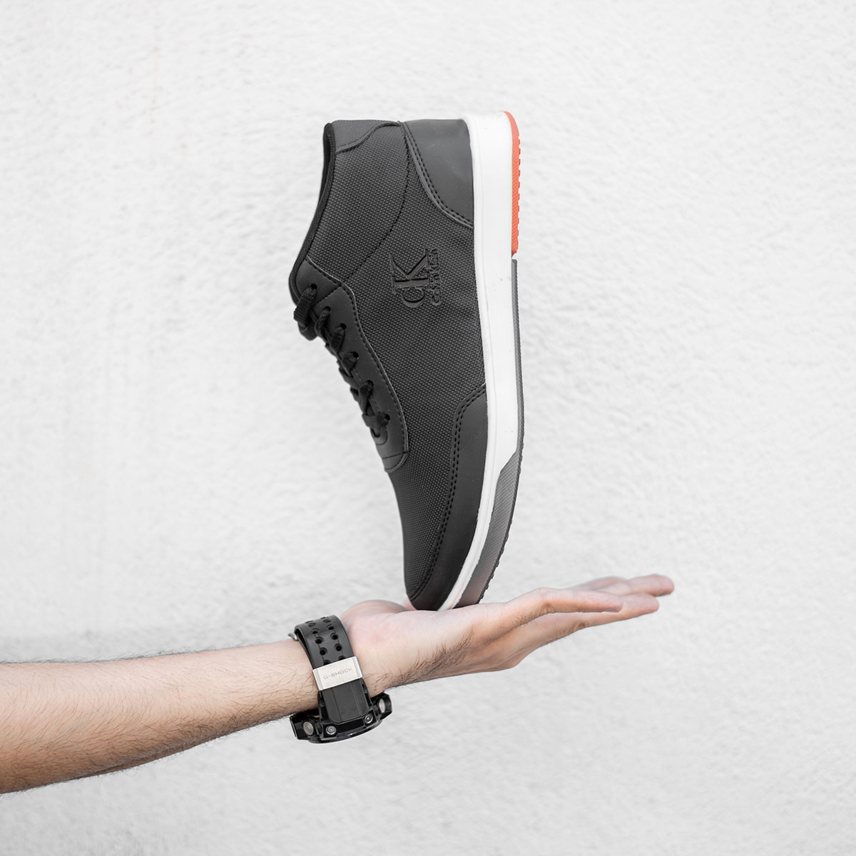 نیم بوت مردانه CK مدل Sevil