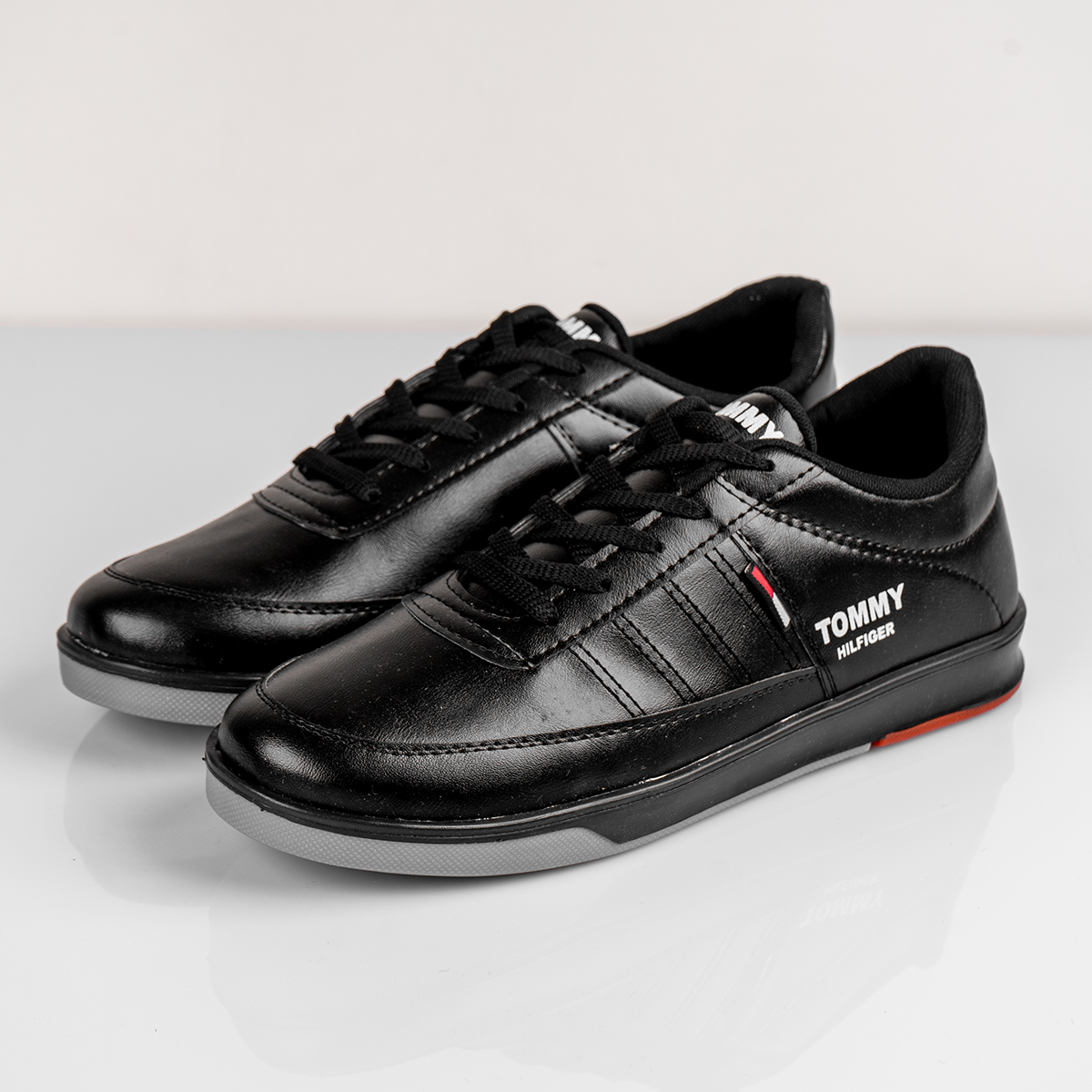 کفش Tommy مردانه مشکی مدلOpal