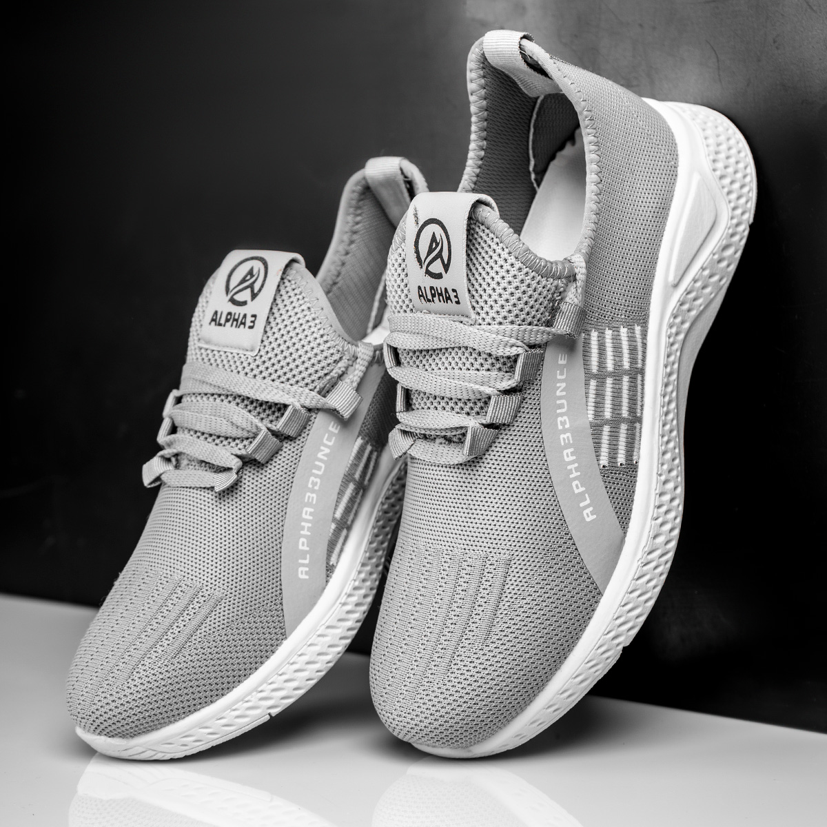 کفش ورزشیALPHABBUNCE مردانه طوسی مدلBeta